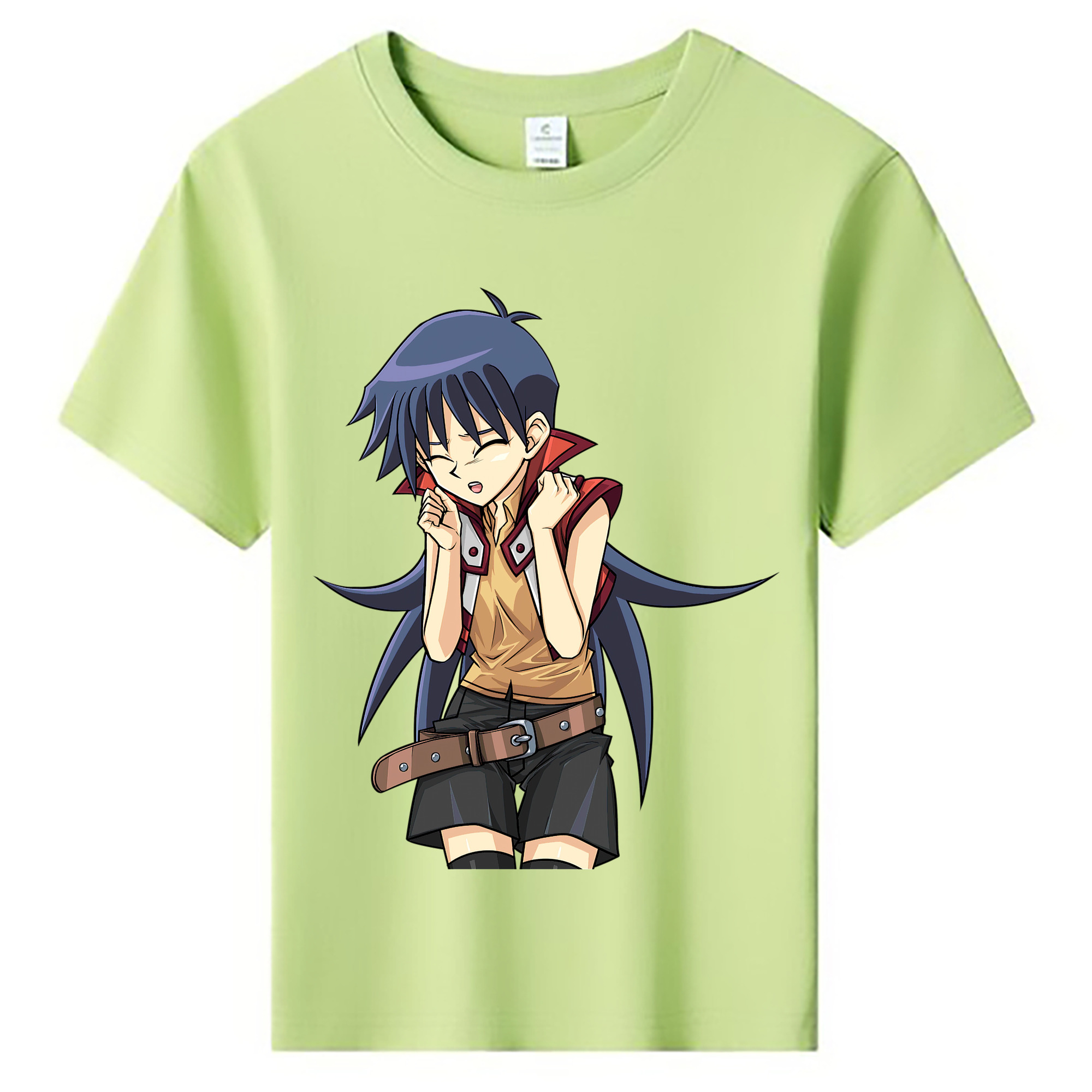 （画像用） 遊☆戯☆王 Yu-Gi-Oh! 綿100％キッズTシャツ（フロントプリント）